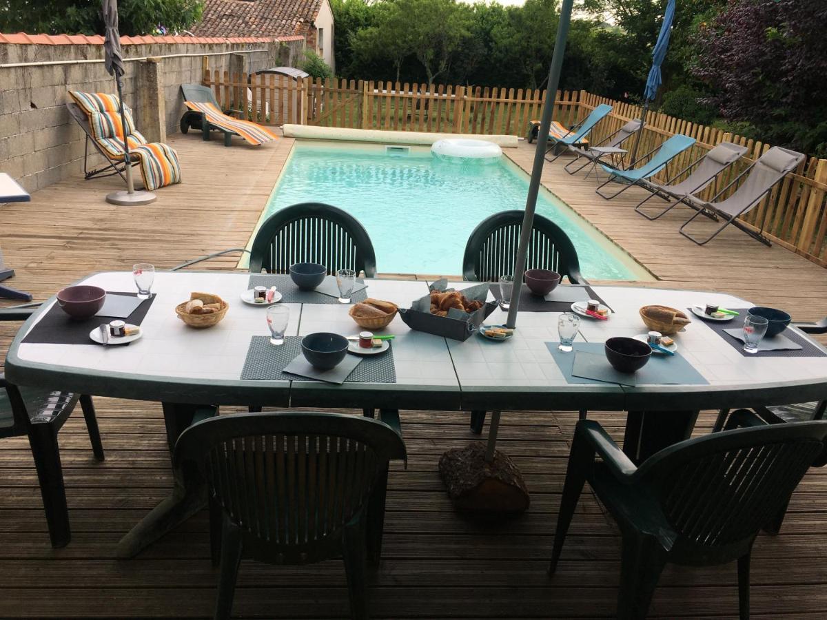 Les Ormeaux Bed & Breakfast Sauternes Luaran gambar